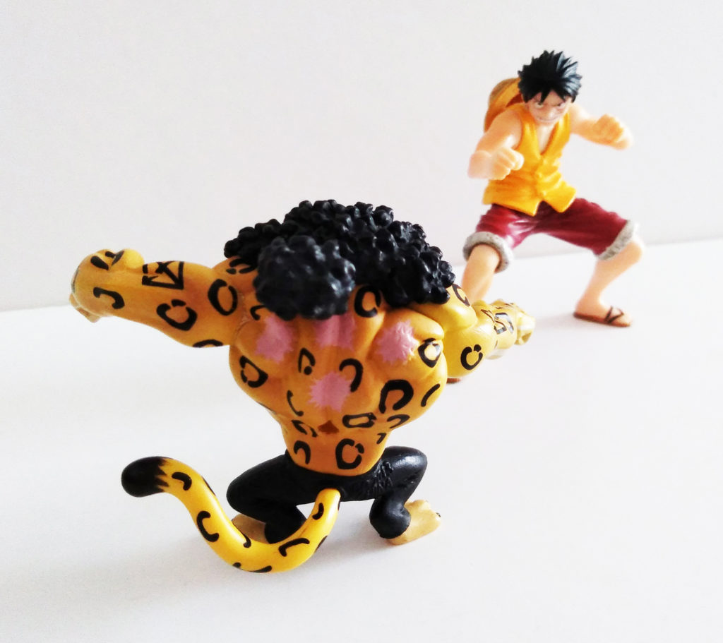 この１枚　ルフィVSルッチ2